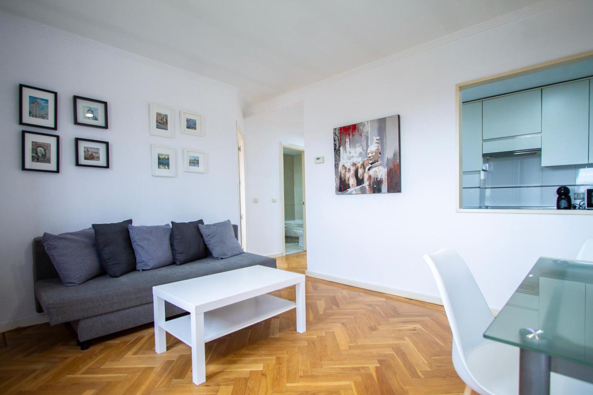 Apartamentos Cinco Rosas Мадрид Екстер'єр фото