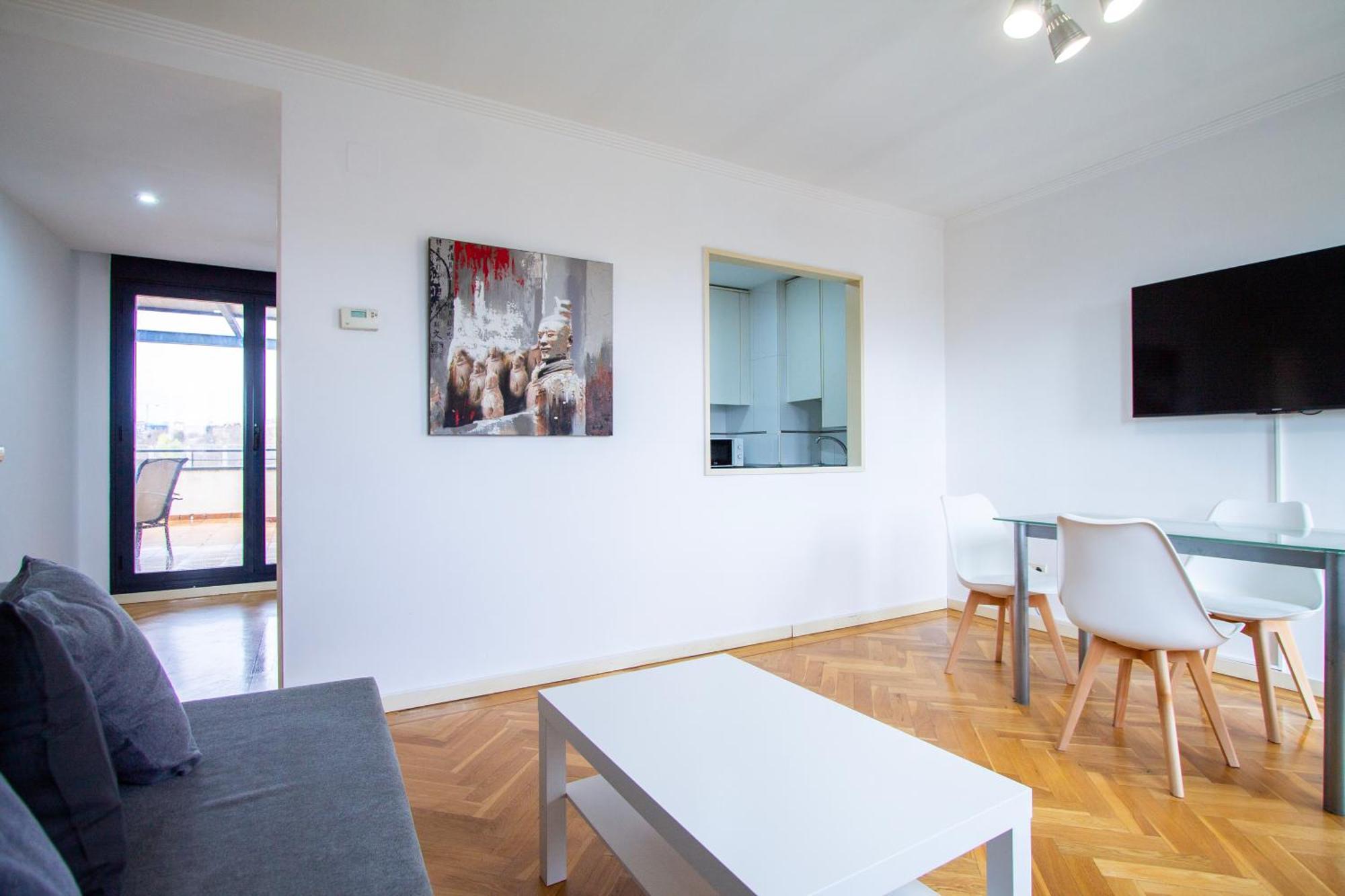 Apartamentos Cinco Rosas Мадрид Екстер'єр фото
